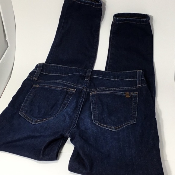 JOE'S Jeans Mid Rise Curvy Skinny Jeans Size 25 - Picture 5 of 8
